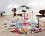 КОВЕР LIGNE PURE BLOOMING  КРУГ 213 001 990