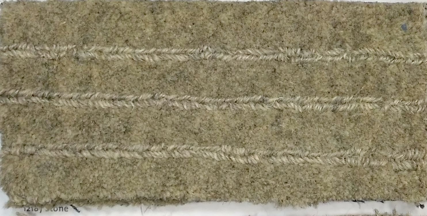 Ковролин из шерсти Eco-Rib ITC 12187 Stone