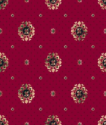 Ковролин Wiltax 3652 Red 10