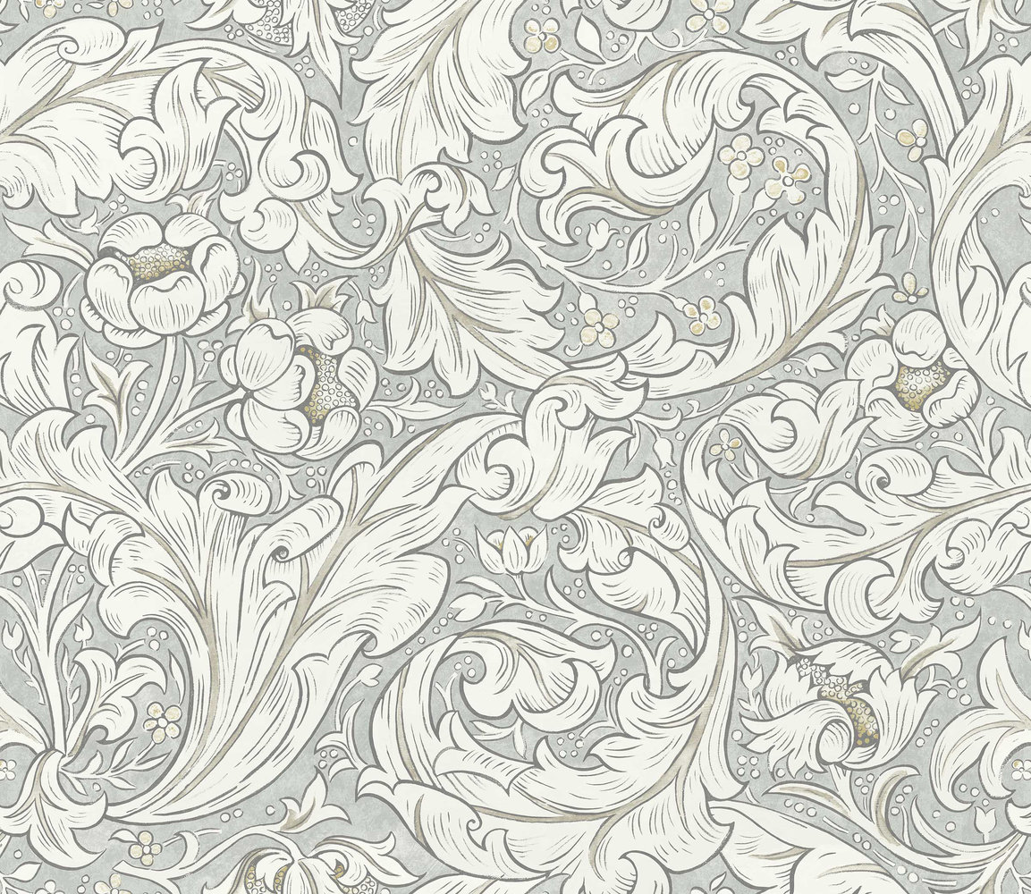 КОВЕР MORRIS AND CO BACHELORS BUTTON INEN 28209