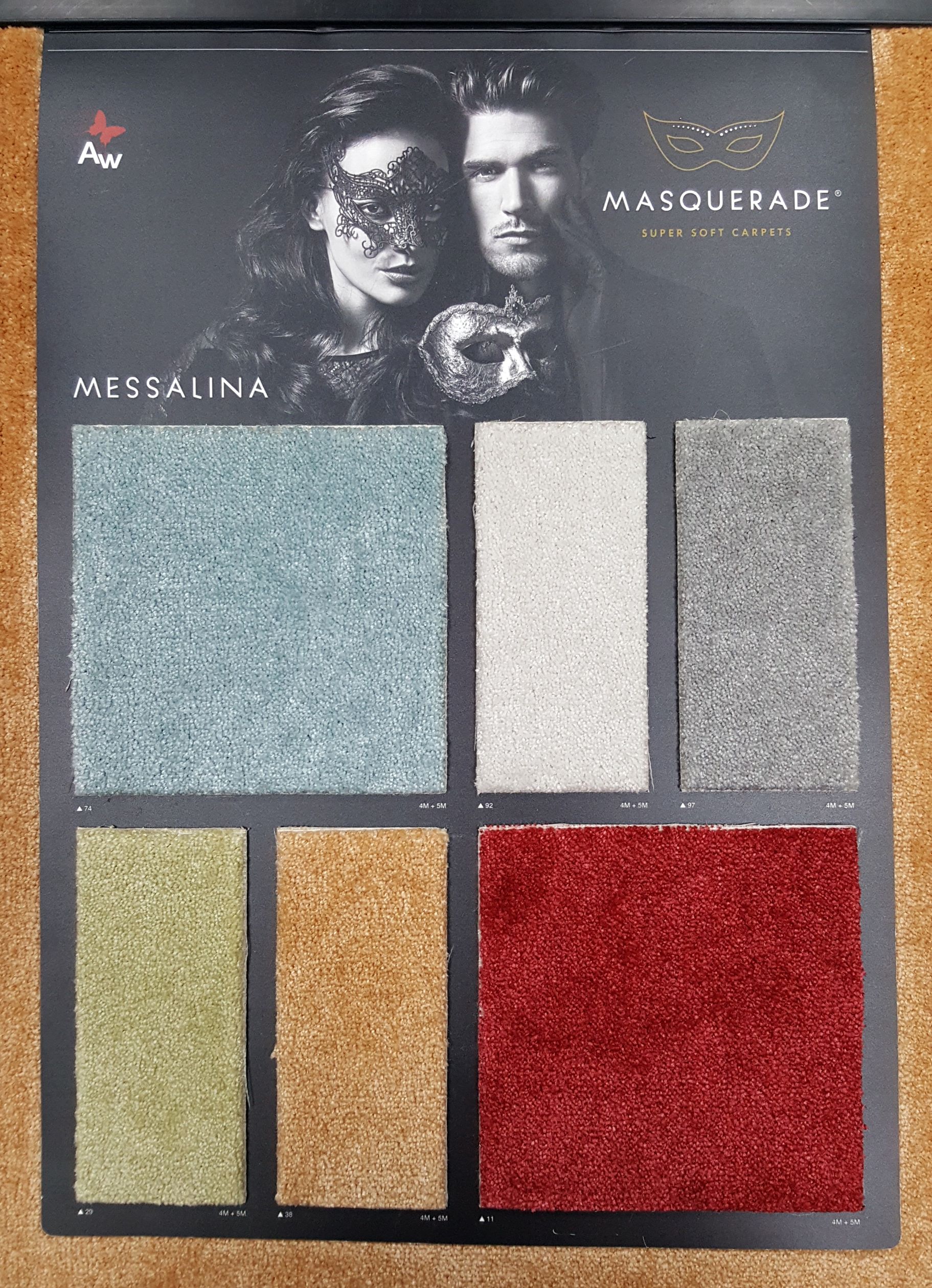 Ковролин Messalina Masquerade AW
