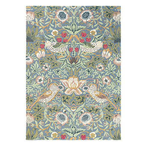 Ковер Morris&Co Strawberry Thief 027718