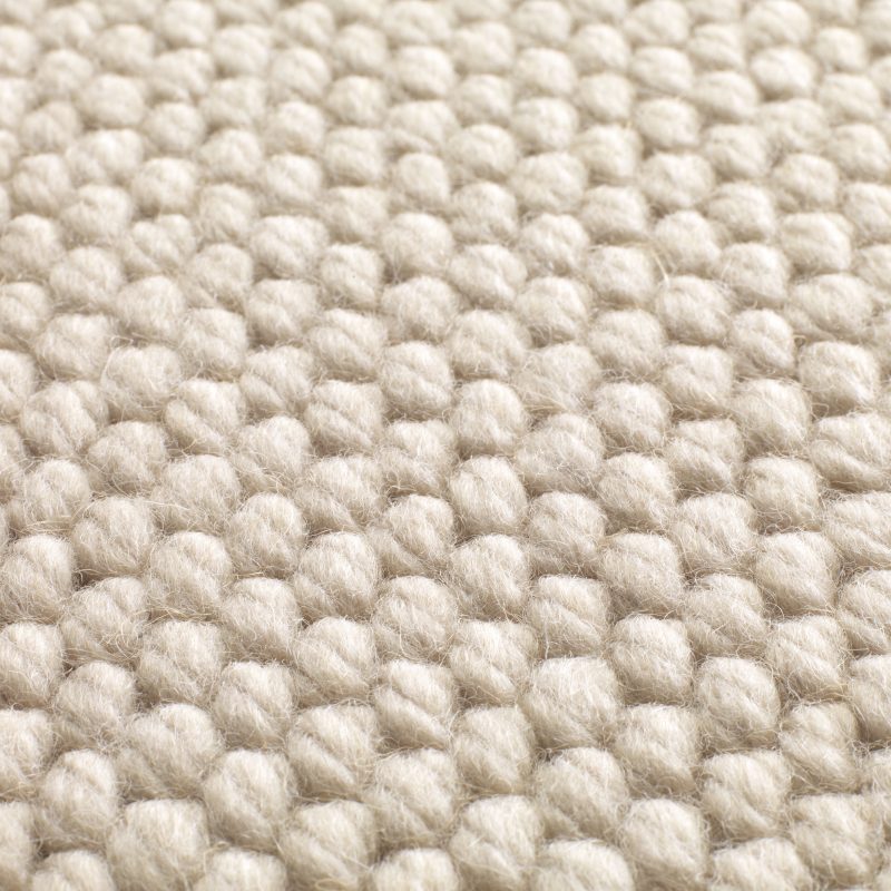 Ковролин из шерсти Natural Weave Hexagon Pearl