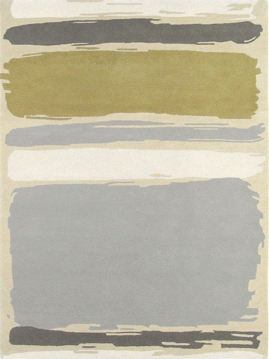 КОВЕР SANDERSON ABSTRACT LINDEN SILVER 45401