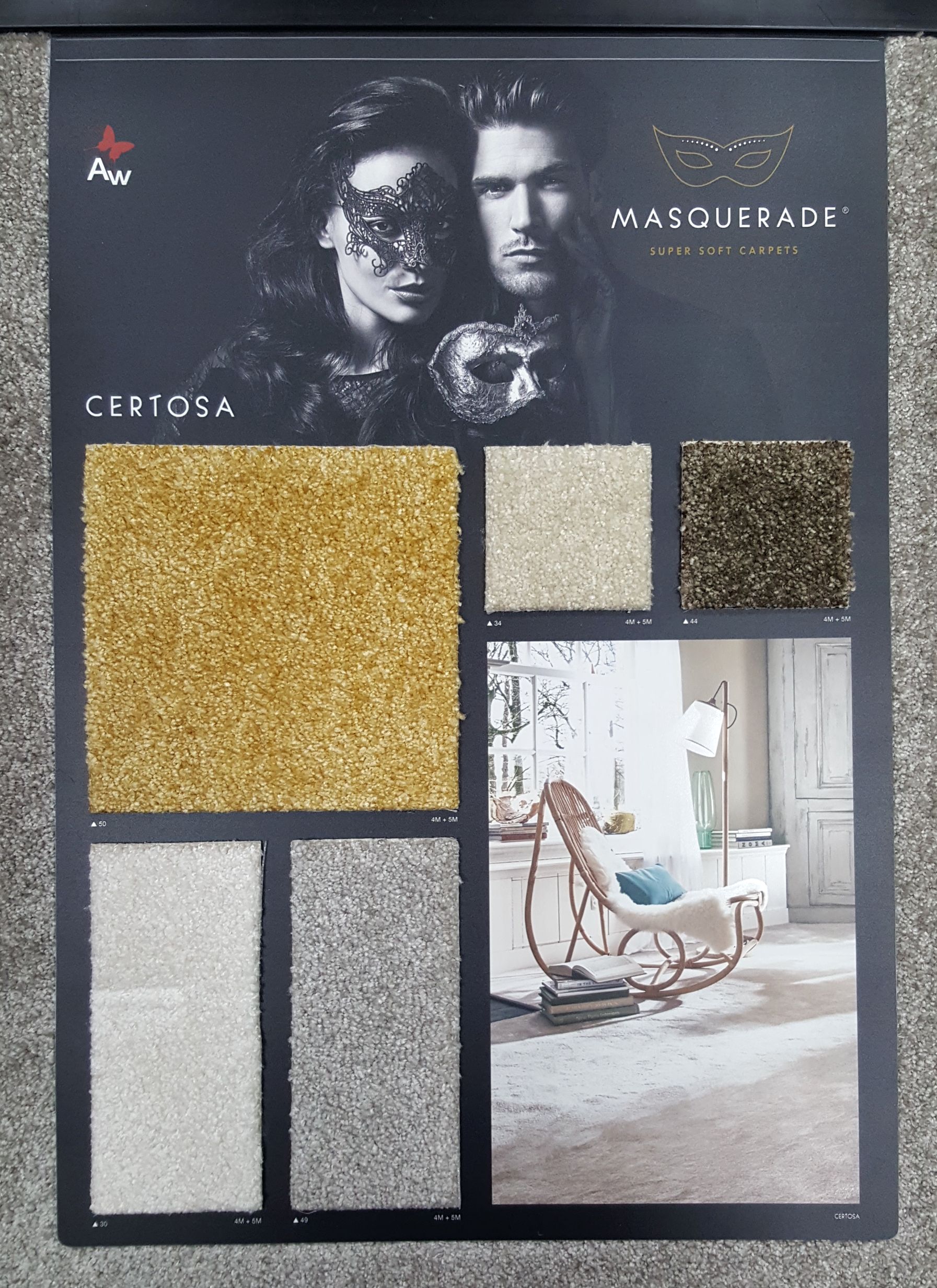 Ковролин Certosa Masquerade AW