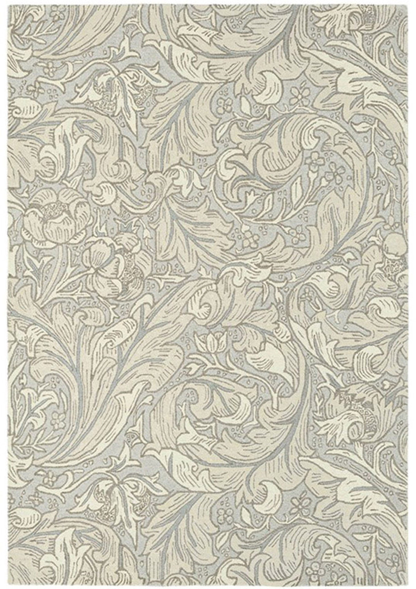КОВЕР MORRIS AND CO BACHELORS BUTTON INEN 28209