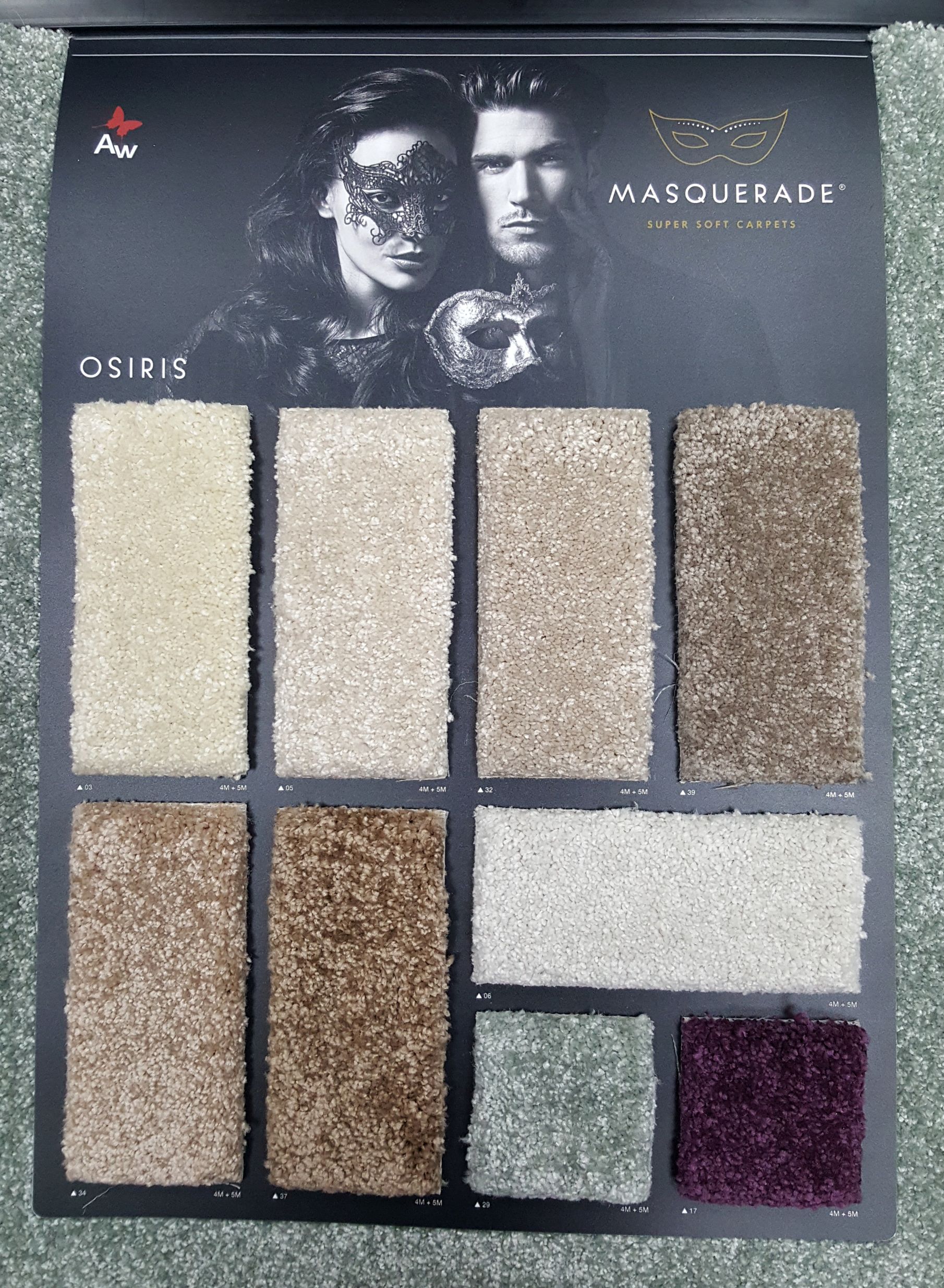 Ковролин Osiris Masquerade AW