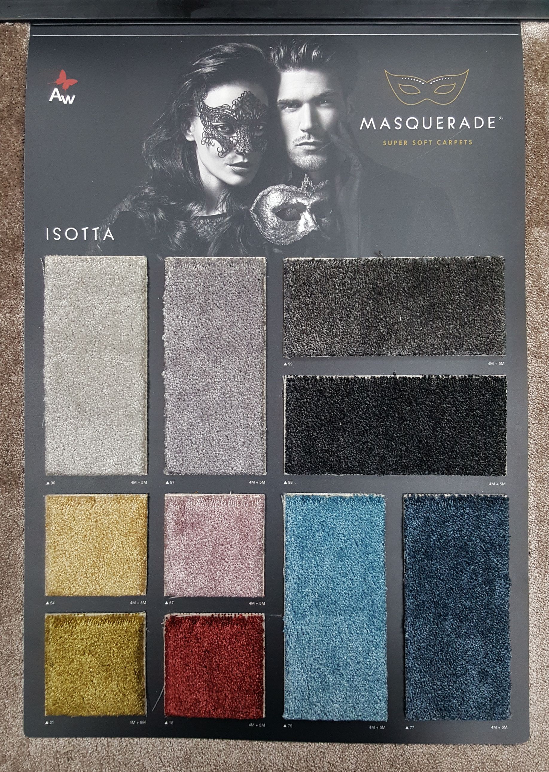 Ковролин Isotta Masquerade AW