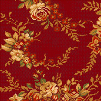 Garland Burgundy