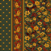 Blossom Dark Green
