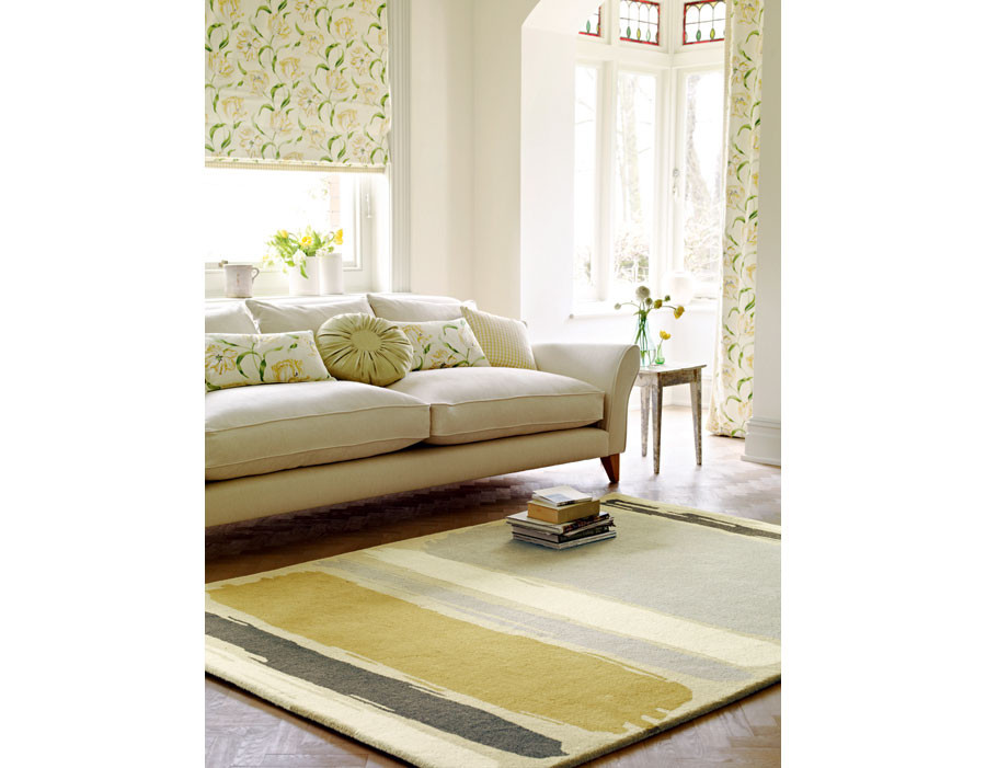 КОВЕР SANDERSON ABSTRACT LINDEN/SILVER 45401