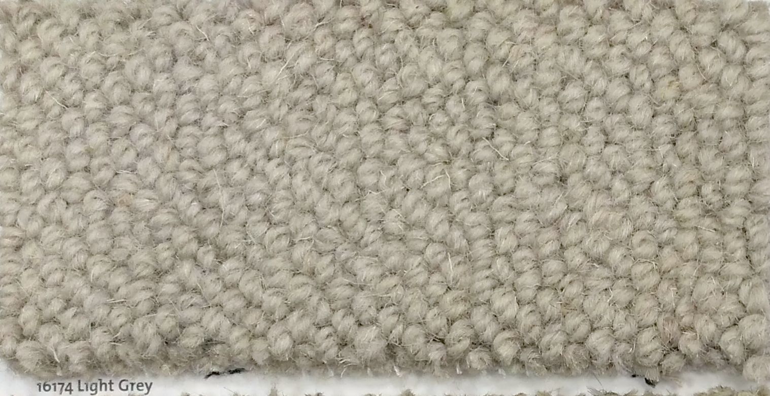 Ковролин из шерсти Eco-Loop ITC 16174 Light Grey