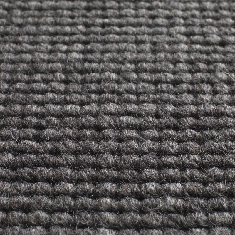Ковролин из шерсти Natural Weave Square Charcoal