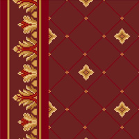 Asterisk Burgundy