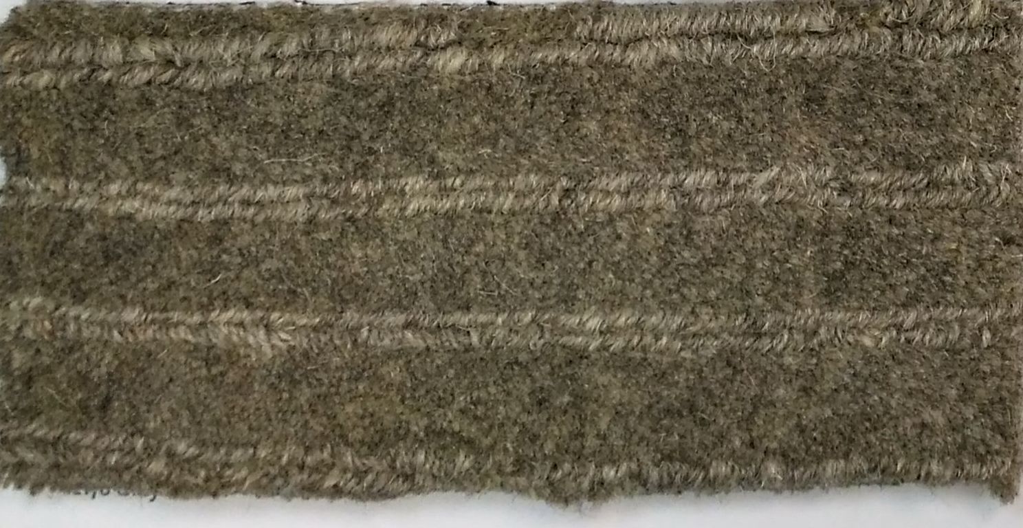 Ковролин из шерсти Eco-Rib ITC 12178 Grey