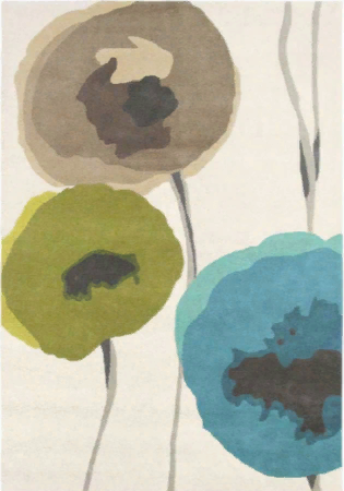 КОВЕР SANDERSON POPPIES 45701