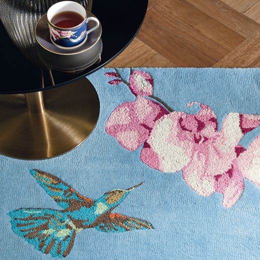 Ковер Wedgwood Hummingbird Blue 37808