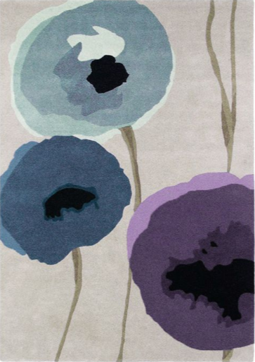 КОВЕР SANDERSON POPPIES 45705
