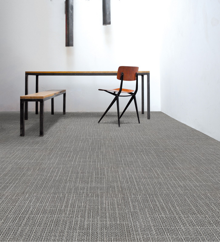 Ковровая плитка DSGN Tweed в интерьере