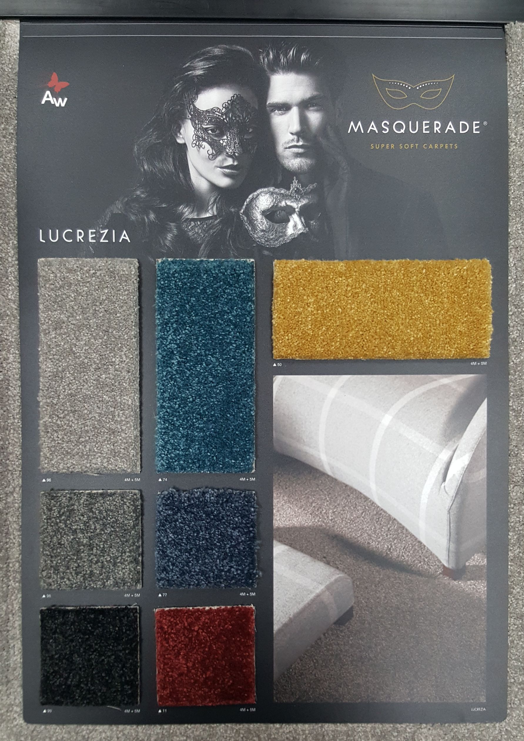 Ковролин Lucrezia Masquerade AW