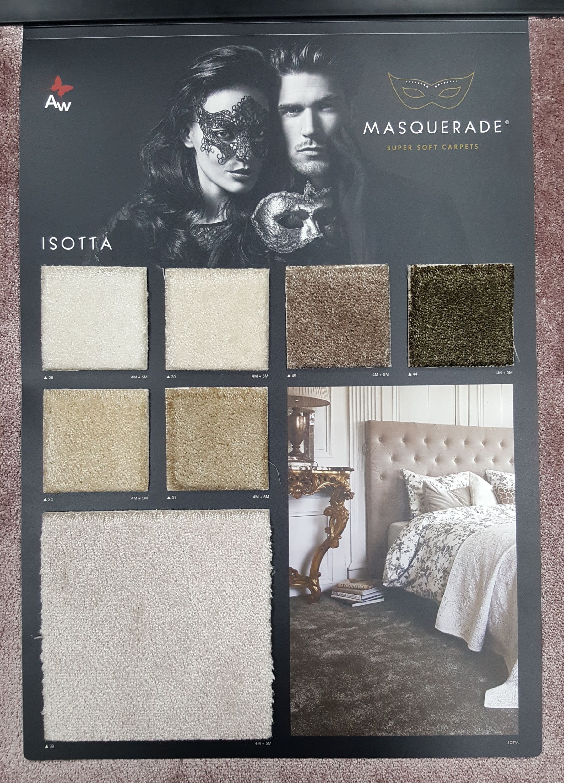 Ковролин Isotta Masquerade AW