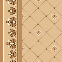 Asterisk Beige