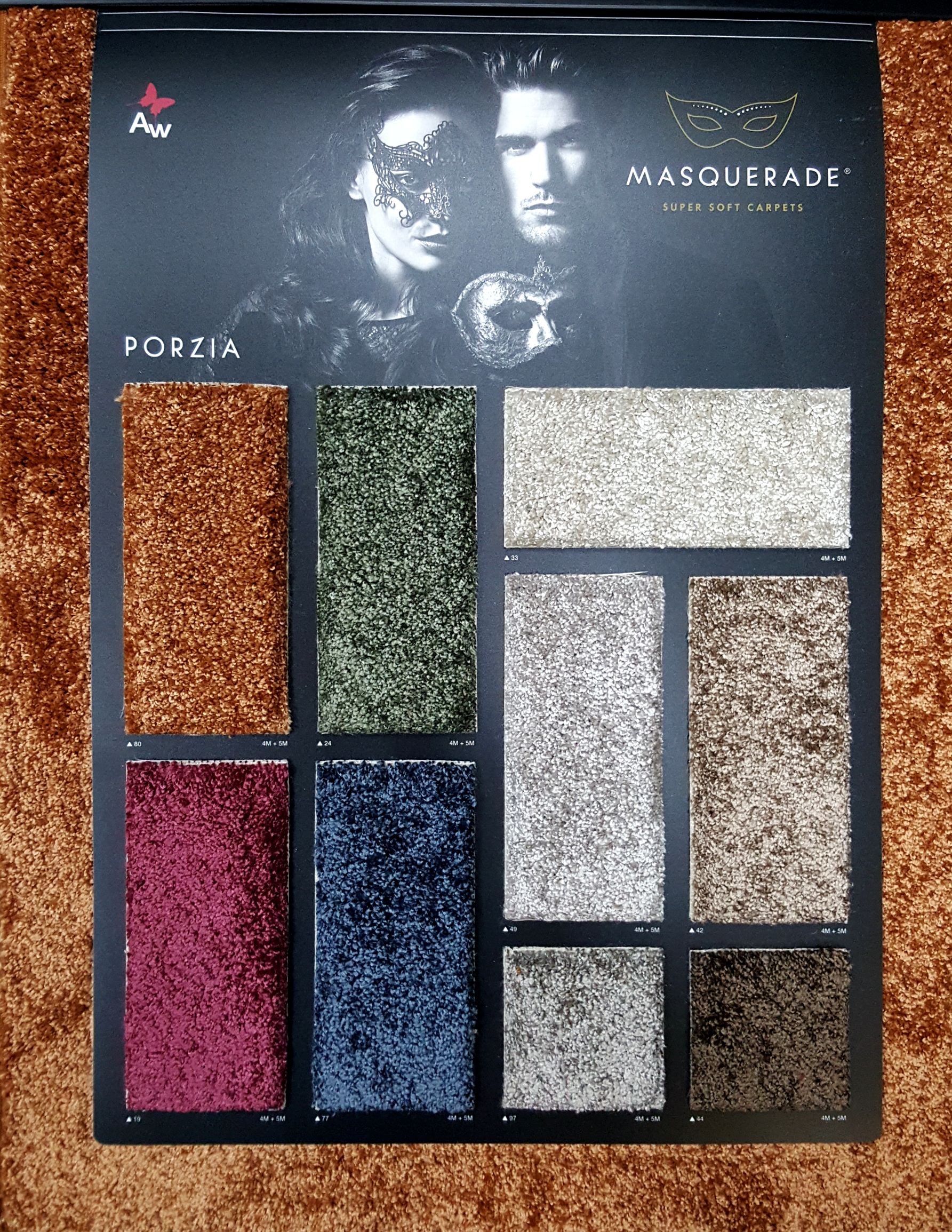 Ковролин Porzia AW