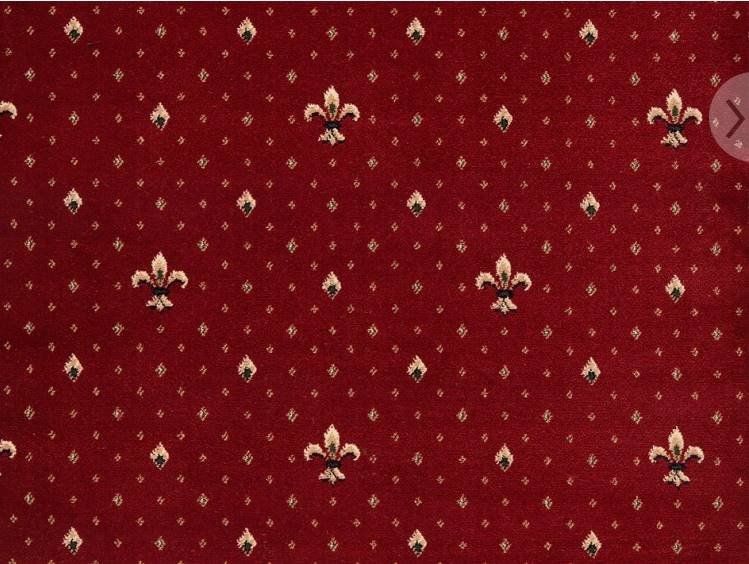 Ковролин Bremen Regel Red