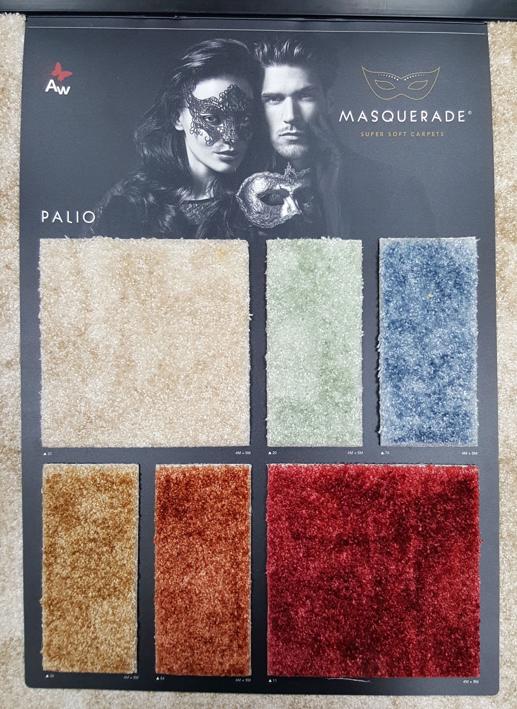 Ковролин Palio Masquerade AW