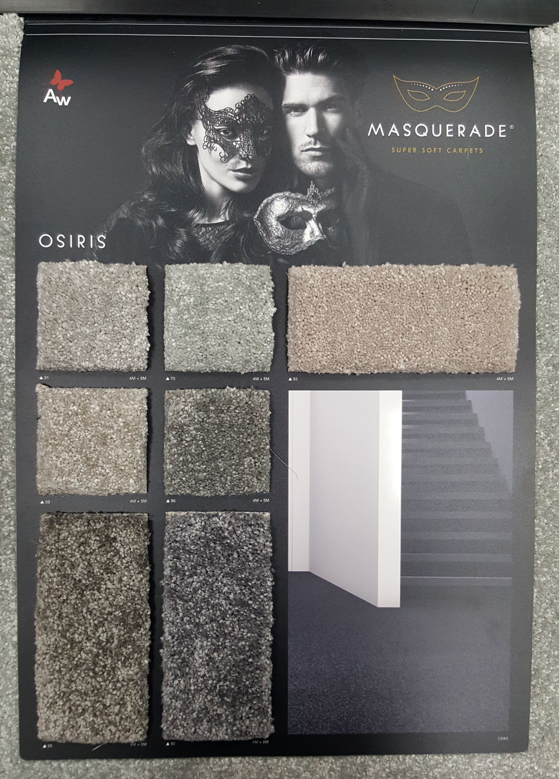 Ковролин Osiris Masquerade AW