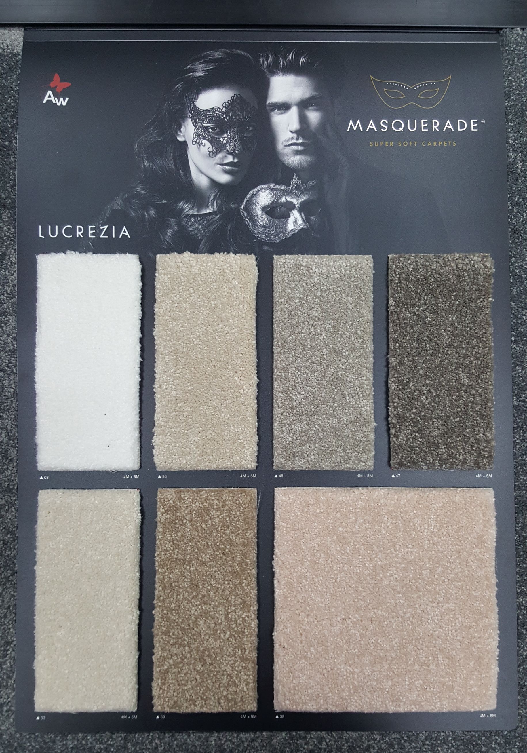 Ковролин Lucrezia Masquerade AW