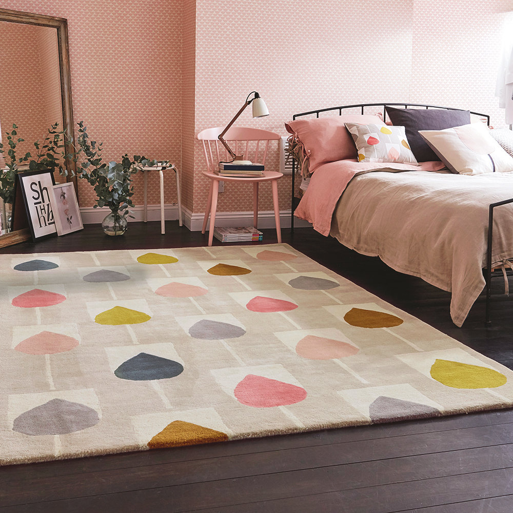 КОВЕР SCION LIVING SULA BLUSH 24302