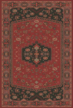 Ковер Kashqai 4367 300