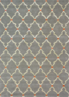 КОВЕР SANDERSON EMPIRE TRELLIS SLATE 45504