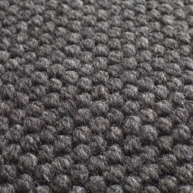 Ковролин из шерсти Natural Weave Hexagon Charcoal