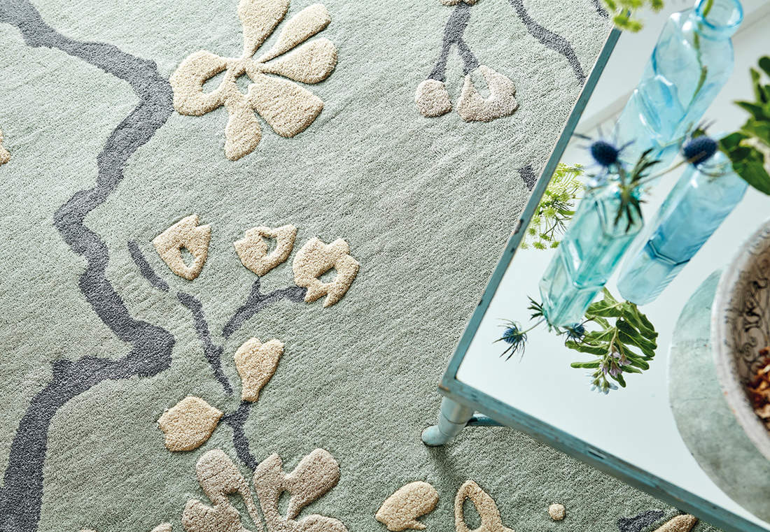 КОВЕР SANDERSON ANTHEA CHINA BLUE 47107