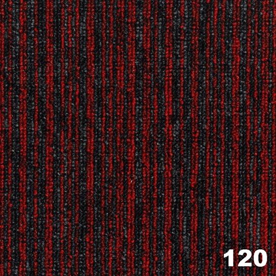 Ковровая плитка Solid Stripes 120