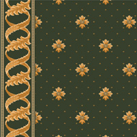 Milin Dark Green