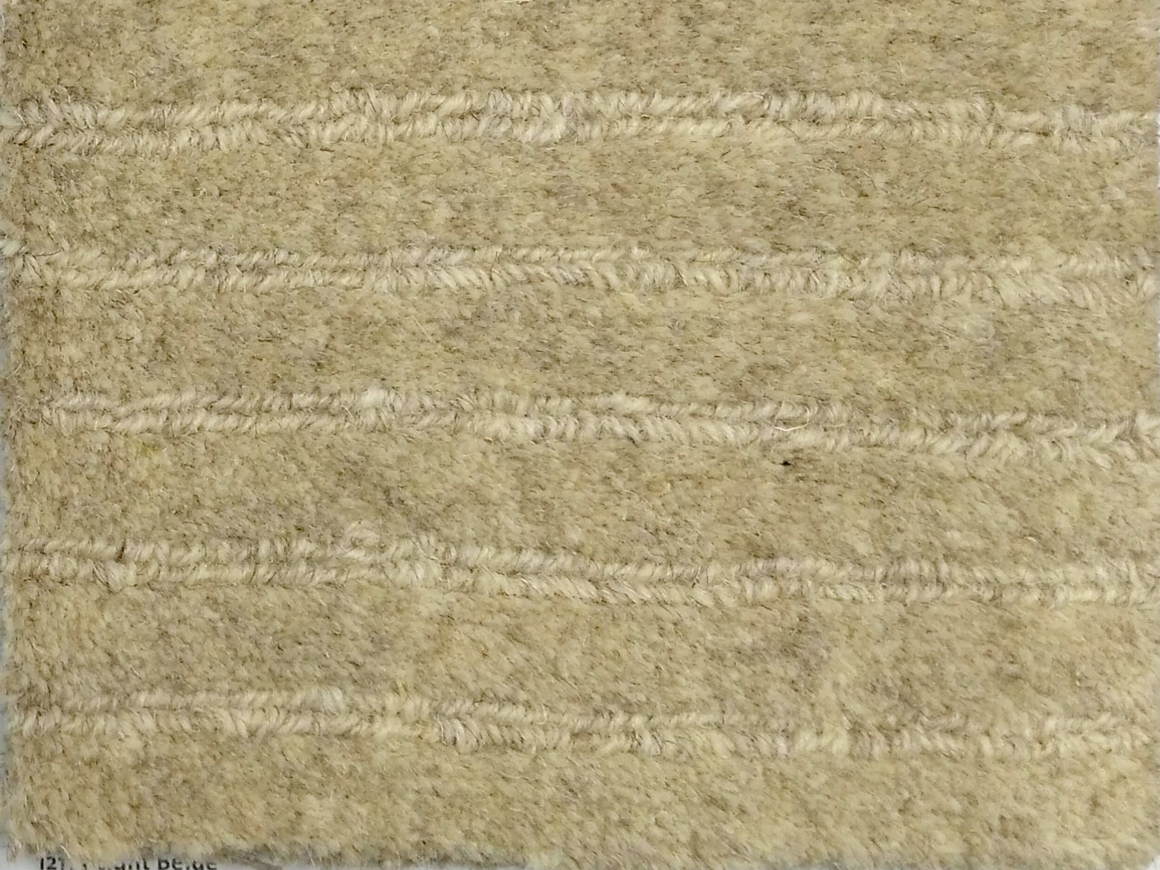 Ковролин из шерсти Eco-Rib ITC 12175 Light Beige