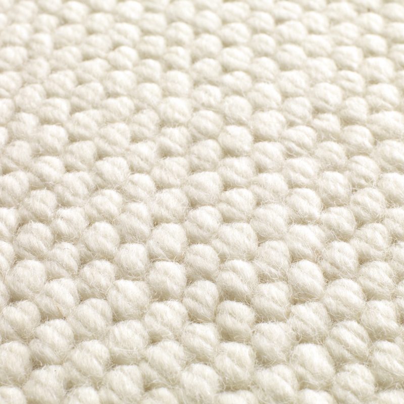 Ковролин из шерсти Natural Weave Hexagon Ivory