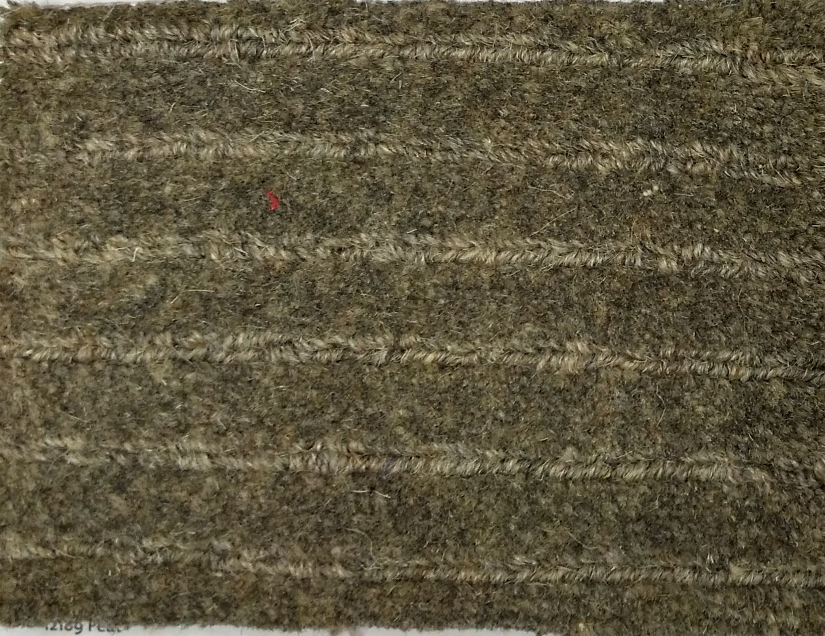 Ковролин из шерсти Eco-Rib ITC 12189 Peat