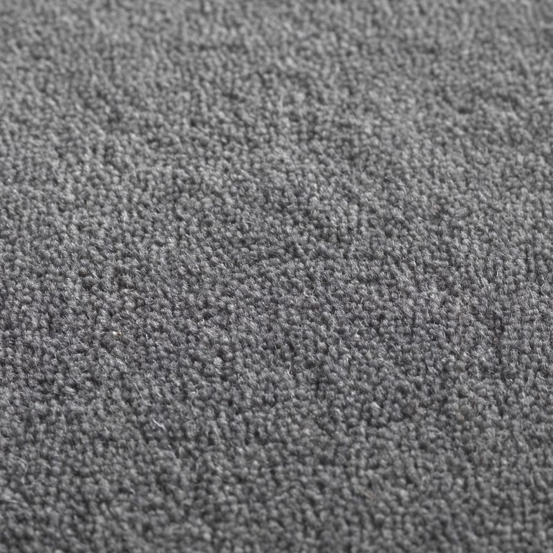 Ковролин из шерсти Heavy Velvet Lead