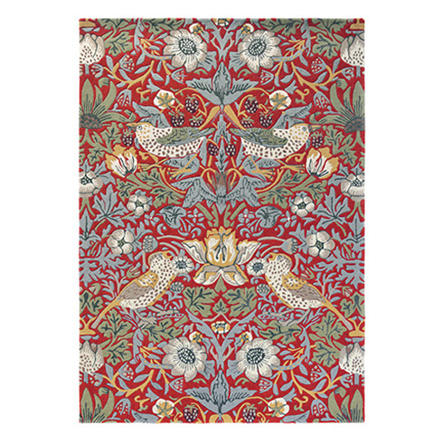 Ковер Morris&Co Strawberry Thief 027700