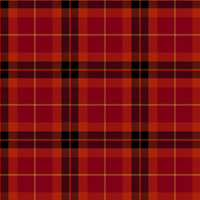 Tartan Red