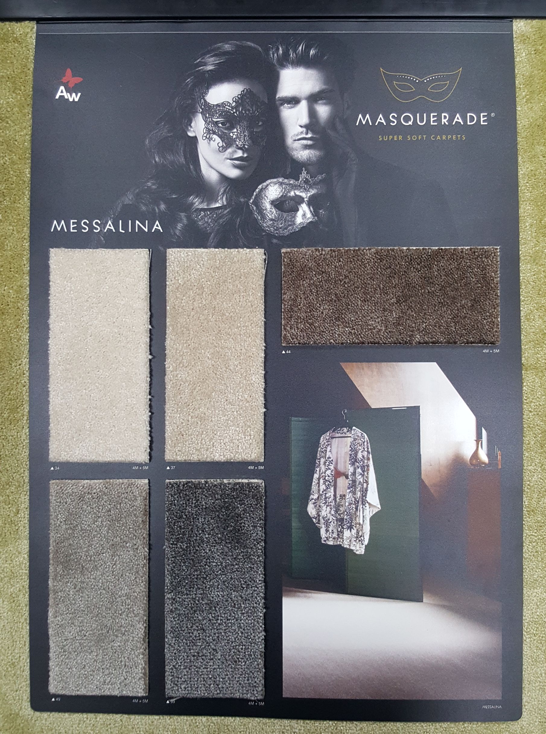 Ковролин Messalina Masquerade AW