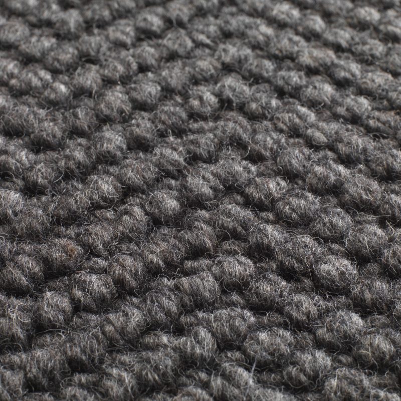 Ковролин из шерсти Natural Weave Herringbone Charcoal