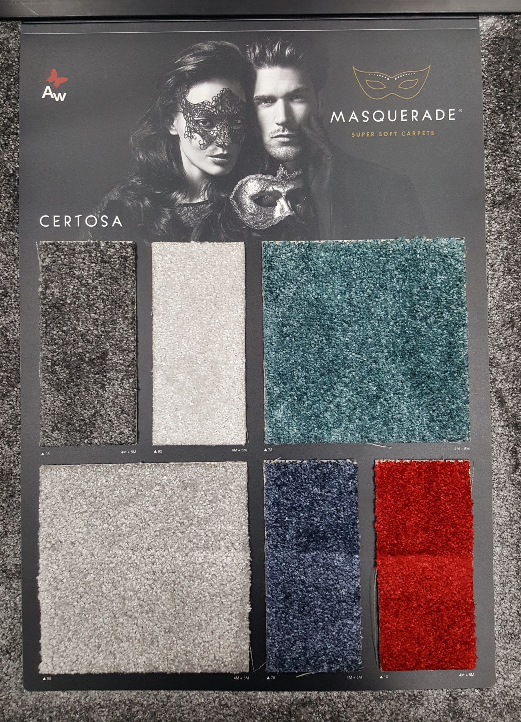 Ковролин Certosa Masquerade AW