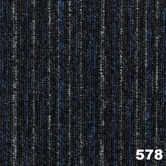 Ковровая плитка Solid Stripes 578