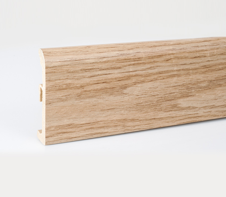 Плинтус пластиковый Ultima 80 Sherwood Beige Oak
