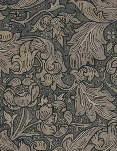 КОВЕР MORRIS AND CO BACHELORS BUTTON CHARCOAL 28205